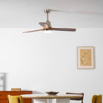 Breeze Master Wooden Ceiling Fan with Integrated LED Light, 48" and 52" Options