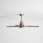 Breeze Master Wooden Ceiling Fan with Integrated LED Light, 48" and 52" Options