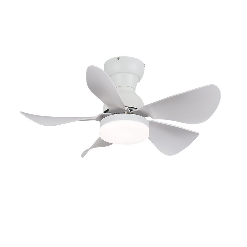 Arilia 29" LED Ceiling Fan Light with Walnut Blades