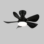 Arilia 29" LED Ceiling Fan Light with Walnut Blades