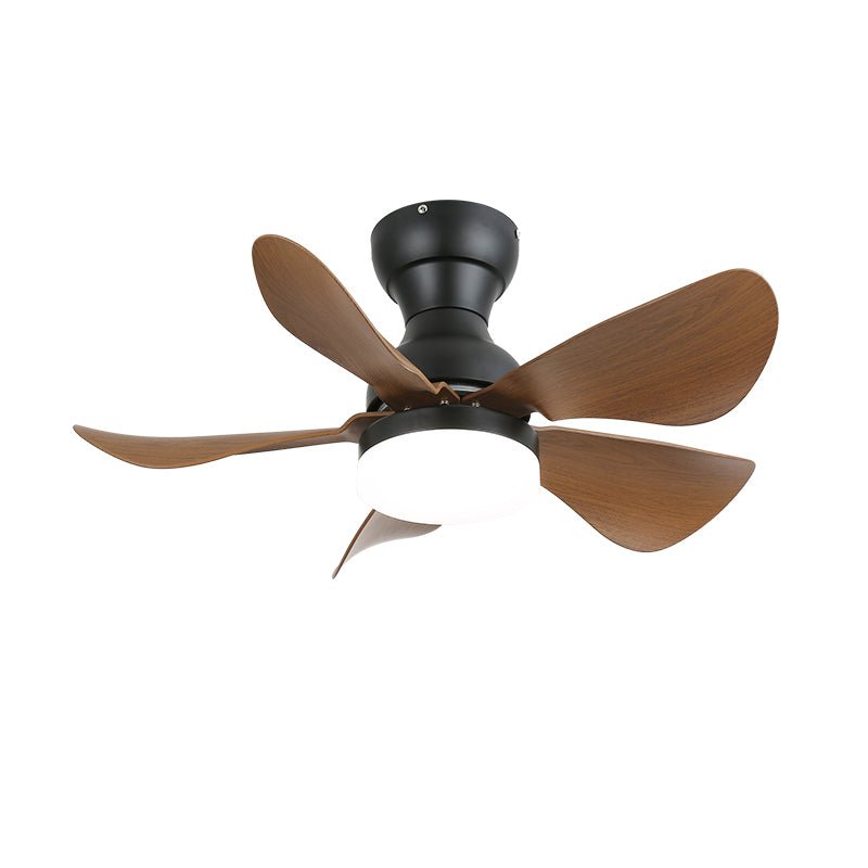 Arilia 29" LED Ceiling Fan Light with Walnut Blades