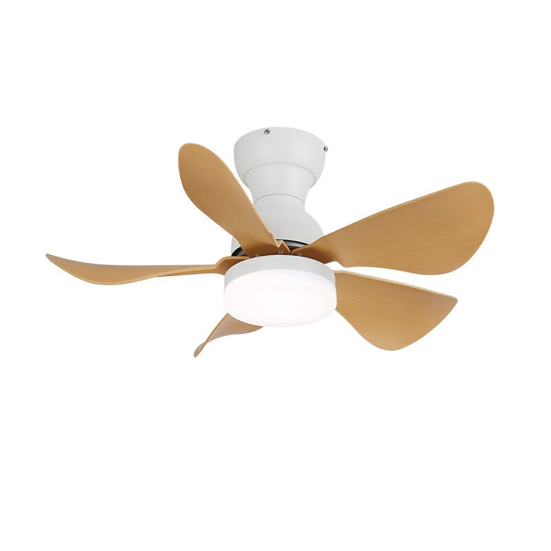 Arilia 29" LED Ceiling Fan Light with Walnut Blades