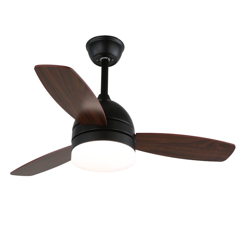 Breeze Minimal Ceiling Fan with Integrated LED Light, Scandinavian Design