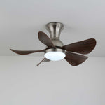 Breezenest Compact Ceiling Fan Light with LED and Remote