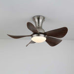 Breezenest Compact Ceiling Fan Light with LED and Remote