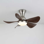 Breezenest Compact Ceiling Fan Light with LED and Remote