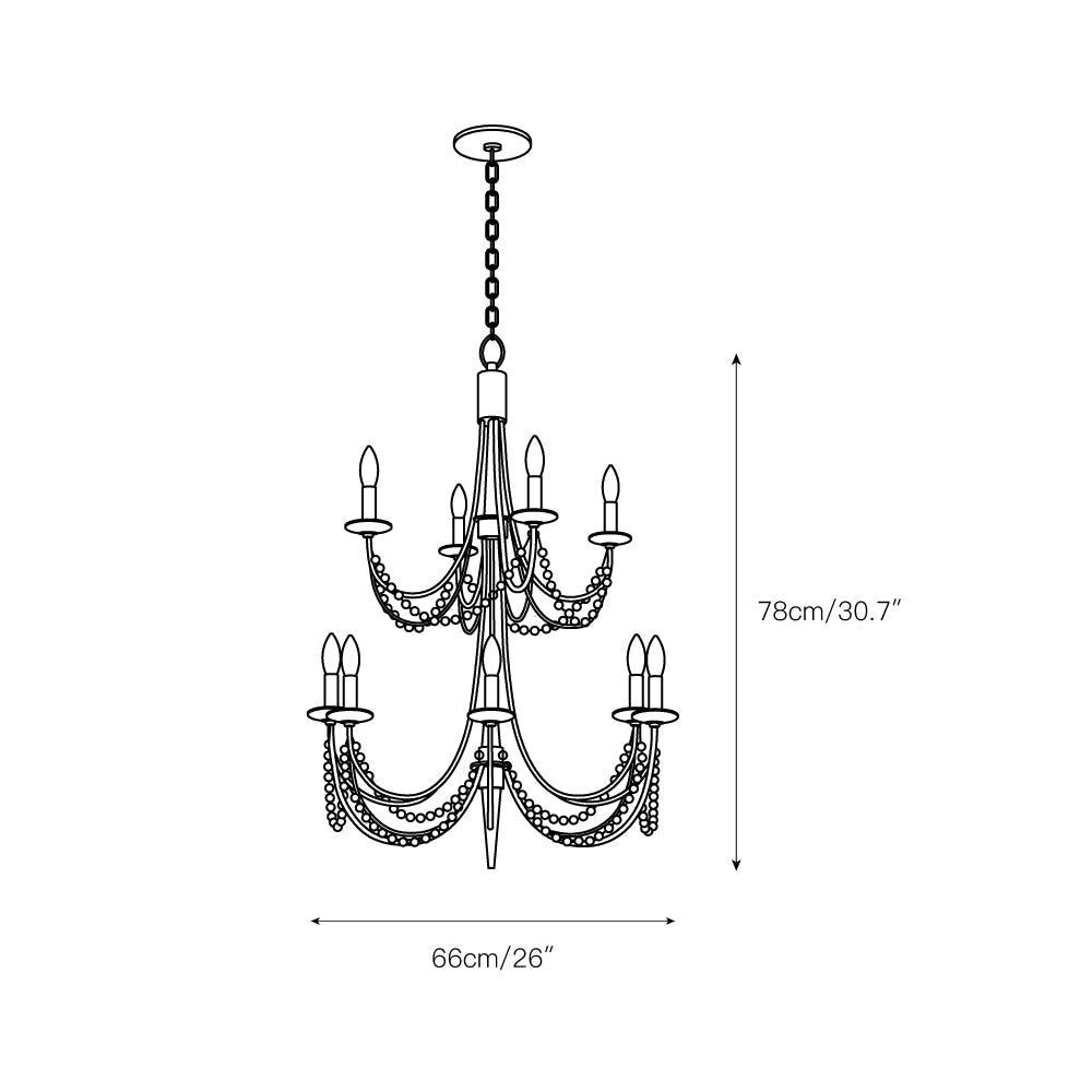brentwood-chandelier
