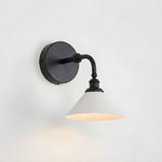 Bridgemont Wall Sconce — Modern Brass & Ceramic Wall Light for Bedroom, Living Room