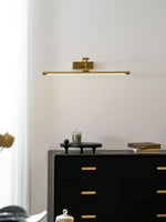 Brillan Frame Rechargeable LED Wall Sconce for Artwork, Warm Light