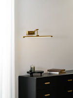 Brillan Frame Rechargeable LED Wall Sconce for Artwork, Warm Light