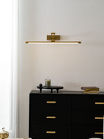 Brillan Frame Rechargeable LED Wall Sconce for Artwork, Warm Light