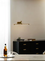 Brillan Frame Rechargeable LED Wall Sconce for Artwork, Warm Light