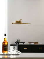 Brillan Frame Rechargeable LED Wall Sconce for Artwork, Warm Light