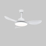Brinley Ceiling Fan Light with LED, 42" & 52" Options, Modern Design
