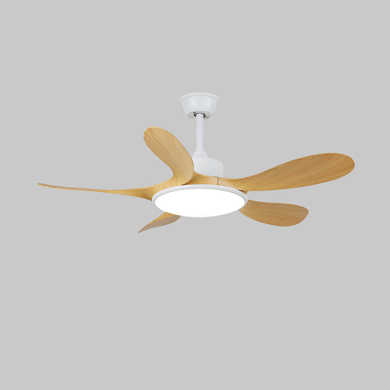 Brinley Ceiling Fan Light with LED, 42" & 52" Options, Modern Design
