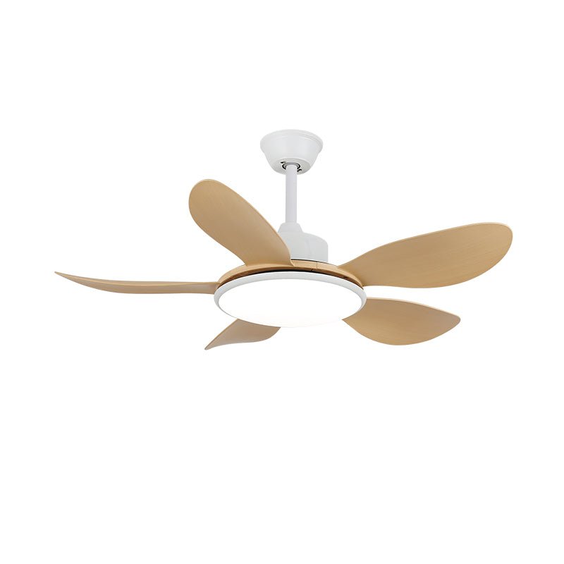 Brinley Ceiling Fan Light with LED, 42" & 52" Options, Modern Design