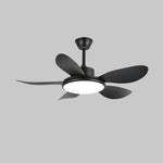 Brinley Ceiling Fan Light with LED, 42" & 52" Options, Modern Design