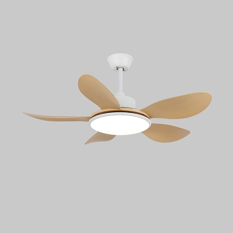 Brinley Ceiling Fan Light with LED, 42" & 52" Options, Modern Design