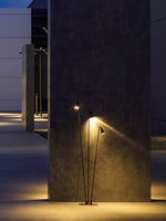 Bellflower Outdoor Floor Lamp