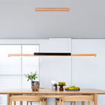 Brittany Wood Pendant Light