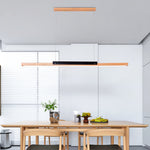 Brittany Wood Pendant Light