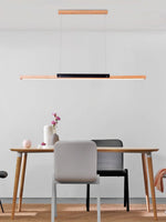 Brittany Wood Pendant Light