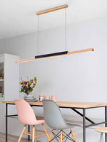 Brittany Wood Pendant Light