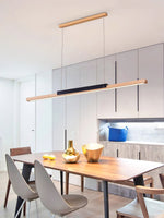 Brittany Wood Pendant Light