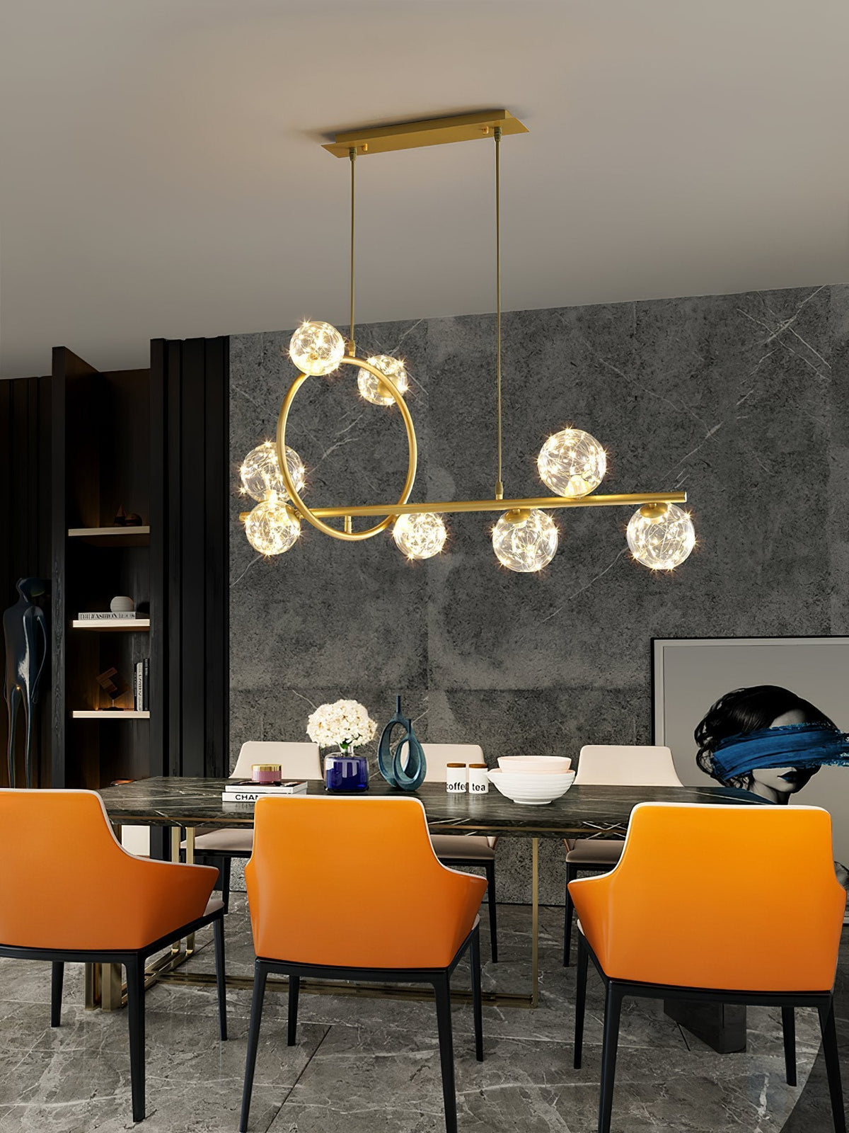 Broci Ring Chandelier
