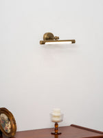 Brunelux Modern Brass LED Wall Sconce for Bathroom Vanity