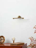 Brunelux Modern Brass LED Wall Sconce for Bathroom Vanity