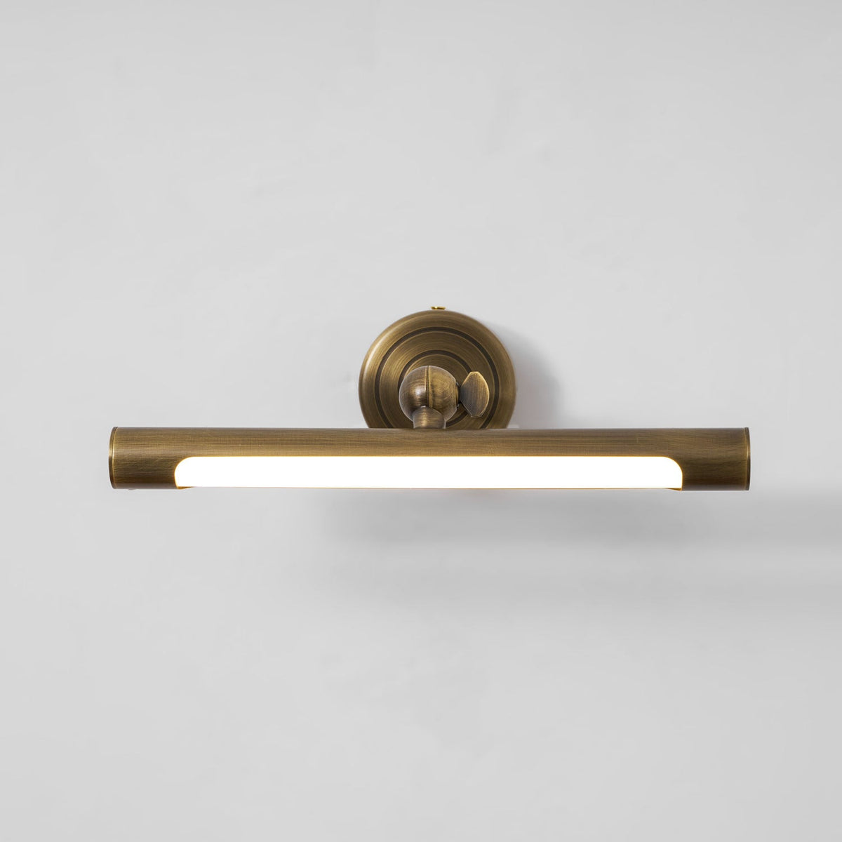 Brunelux Modern Brass LED Wall Sconce for Bathroom Vanity