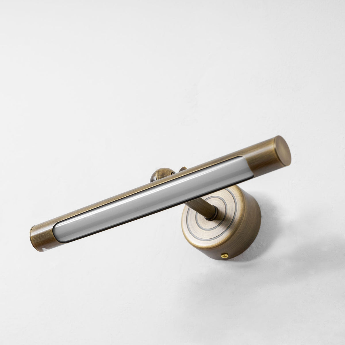 Brunelux Modern Brass LED Wall Sconce for Bathroom Vanity
