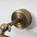 Brunelux Modern Brass LED Wall Sconce for Bathroom Vanity
