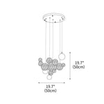 bubble-ball-chandelier