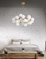 Bubble Stik Chandeliers