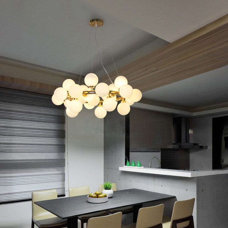 Bubble Stik Chandeliers