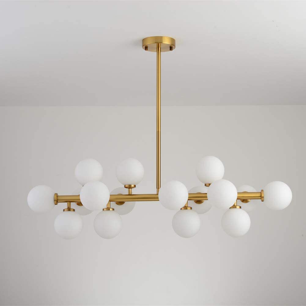 Bubble Stik Chandeliers