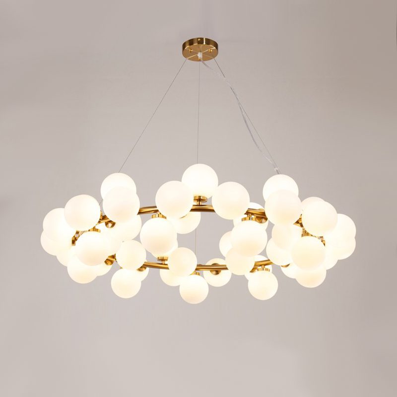Bubble Stik Chandeliers