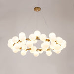 Bubble Stik Chandeliers