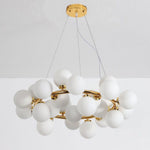 Bubble Stik Chandeliers