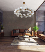 Bubble Stik Chandeliers