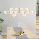Bubble Stik Chandeliers