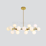 Bubble Stik Chandeliers