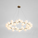 Bubble Stik Chandeliers