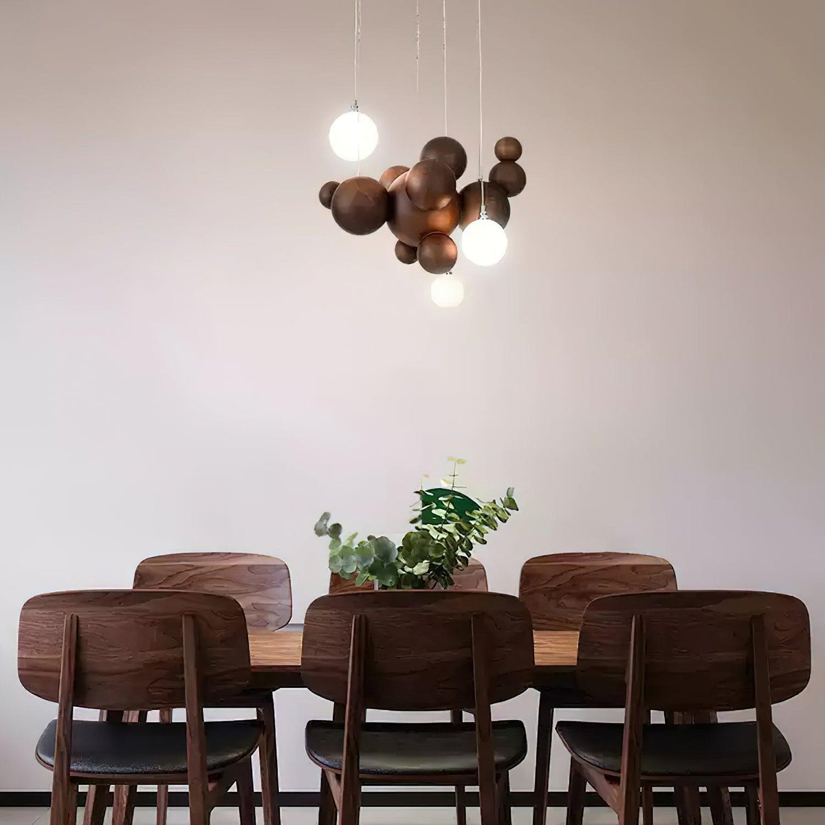 bubble-ball-chandelier