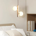 Yellow Travertine Ball Pendant Light – Modern Designer Chandelier