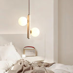 Yellow Travertine Ball Pendant Light – Modern Designer Chandelier