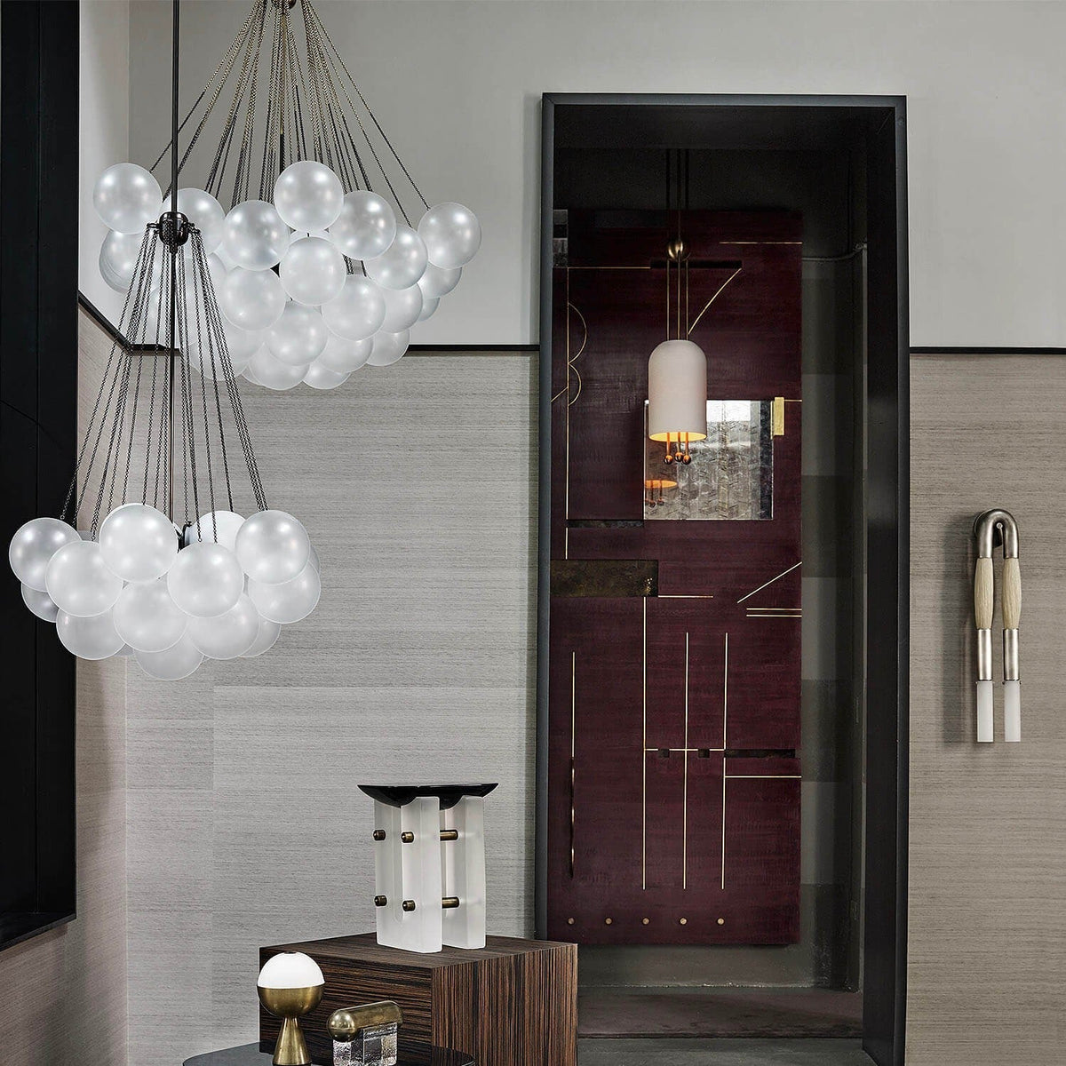 bubble-balloon-chandelier