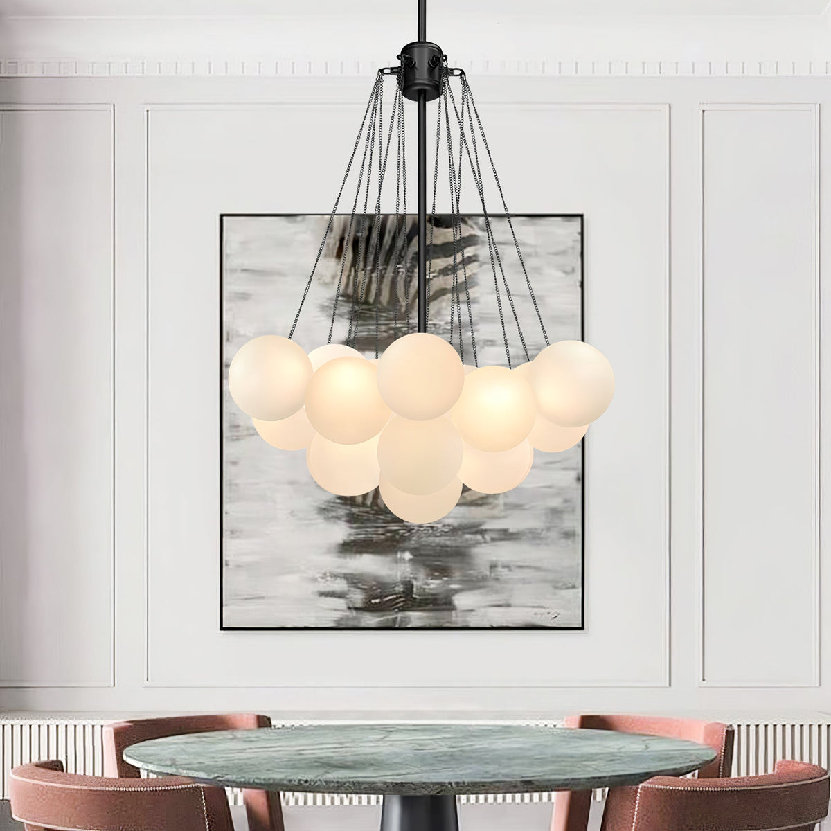 bubble-balloon-chandelier